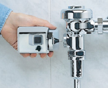 Technical Concepts AutoFlush Sidemount Automatic Urinal & Toilet Flushers