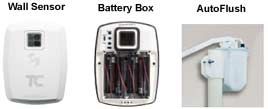 Technical Concepts TC AutoFlush Automatic Flusher for Tank Toilets