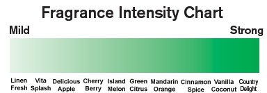 Technical Concepts TC Gel Air Freshener / Odor Neutralizer Refills - Fragrance Chart 1