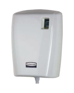 Rubbermaid 1793503 AutoClean LCD Dispenser System for Urinals & Toilets - White in Color