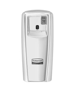 Rubbermaid 1793536 Microburst 9000 LCD Air Freshener Dispenser - Chrome in Color