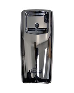 Rubbermaid Technical Concepts Standard Aerosol LED Dispenser - Chrome in Color - Sold Individually