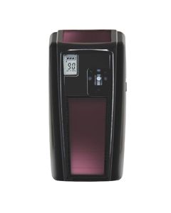 Rubbermaid 1955228 Microburst 3000 Dispenser with LumeCel Technology - Black in Color