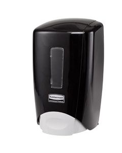 Rubbermaid Flex TC Foam and Liquid Soap Dispenser - 500 ml Dispenser - 3.94" D x 5" W x 8.67" H - Black in Color