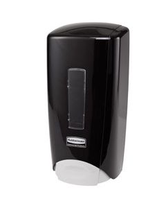 Rubbermaid Flex TC Foam and Liquid Soap Dispenser - 1300 ml Dispenser - 3.94" D x 5.75" W x 11.73" H - Black in Color