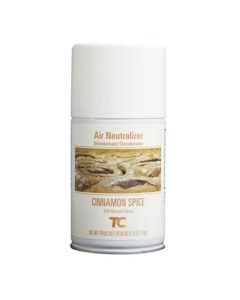 Rubbermaid Technical Concepts Standard Aerosol Air Freshener - 1 case of 12 refills - Cinnamon Spice