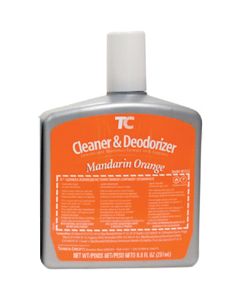 Technical Concepts TC AutoClean Cleaner & Deodorizer Refills - Mandarin Orange - 1 case of 6