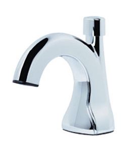 Technical Concepts TC SoapWorks Counter Mounted Manual Hand Soap Dispenser - Chrome in Color