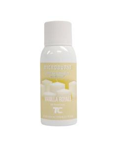 Rubbermaid Technical Concepts 401691 Microburst 3000 30-Day Air Freshener Refills - 1 case of 12 refills - Vanilla Royale