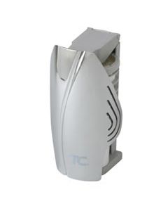 Rubbermaid Technical Concepts TCell Continuous Odor Control Dispenser - Chrome in Color - Sold Individually