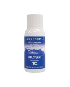 Rubbermaid Technical Concepts 402355 Microburst 3000 30-Day Air Freshener Refills - 1 case of 12 refills - Blue Splash
