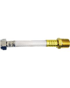 Technical Concepts TC490137 Replacement 6" Extension Hose - 1/2" Male x 1/2" Female NPS T