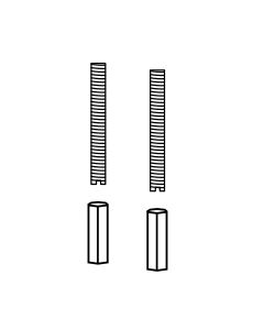 Technical Concepts TC490139 Replacement Hex Nuts for Cover Plates