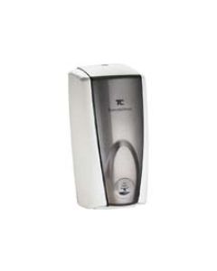 Rubbermaid Technical Concepts AutoFoam Touch-Free Wall-Mounted 1100 ml Soap Dispenser - White with Gray Insert
