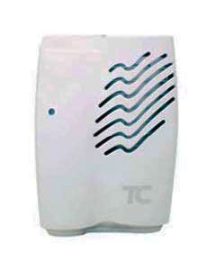 Rubbermaid Technical Concepts TCell Continuous Fan Odor Control Dispenser - White in Color - Sold Individually