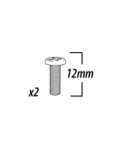 Technical Concepts TC490320 (2) M4 x 12mm Screws