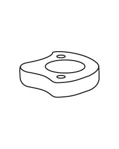Technical Concepts TC490332 Top Plastic Insulator for Sienna AutoFaucets