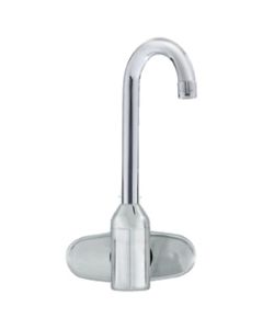Technical Concepts TC AutoFaucet SST - 3.5" Venetian Gooseneck in Polished Chrome - Wall Mount - 4" Center Set - Kit 2