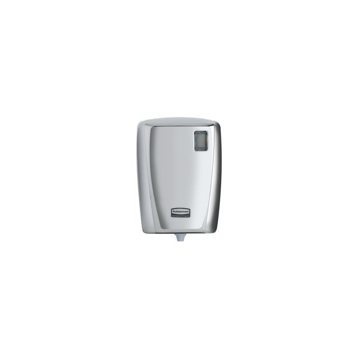 Rubbermaid 1793504 AutoClean LCD Dispenser System for Urinals & Toilets - Chrome in Color