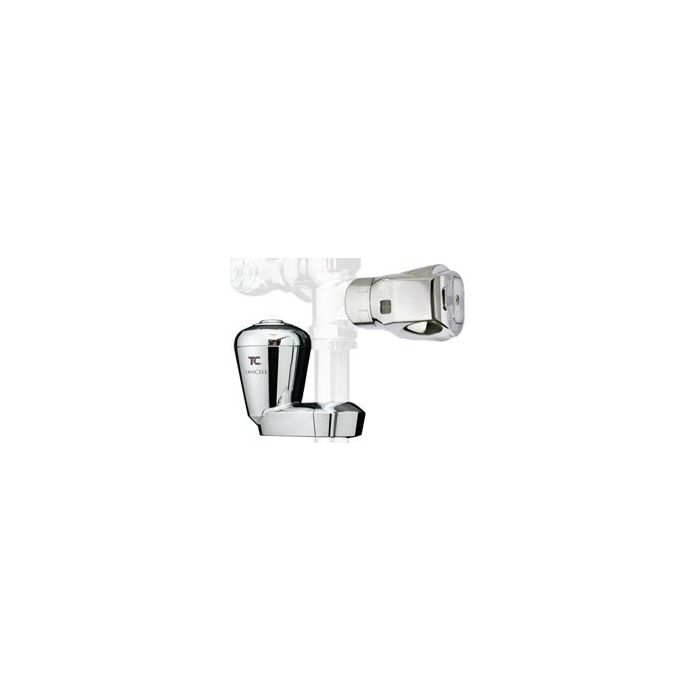 Rubbermaid 3486555 AutoFlush Clamp & SaniCell 3/4" Pipe Combo Kit for Sloan & Zurn Urinal Flush Valves