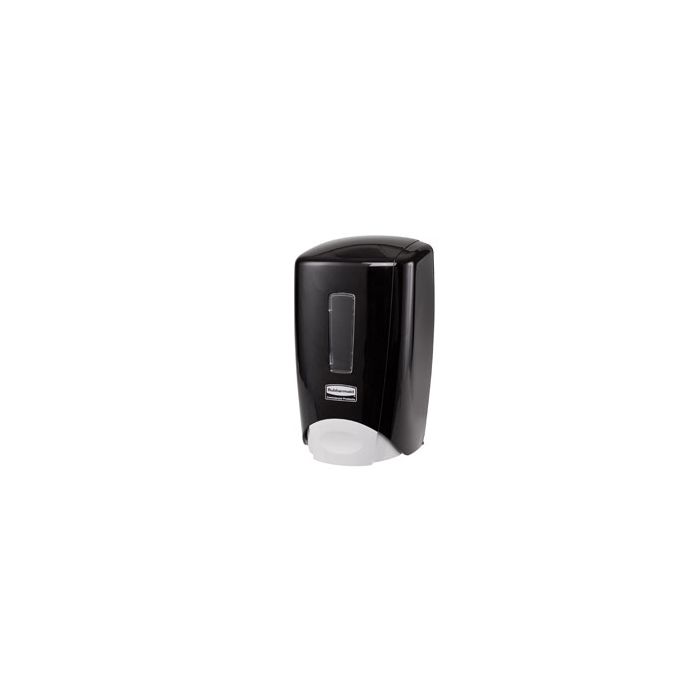Rubbermaid Flex TC Foam and Liquid Soap Dispenser - 500 ml Dispenser - 3.94" D x 5" W x 8.67" H - Black in Color