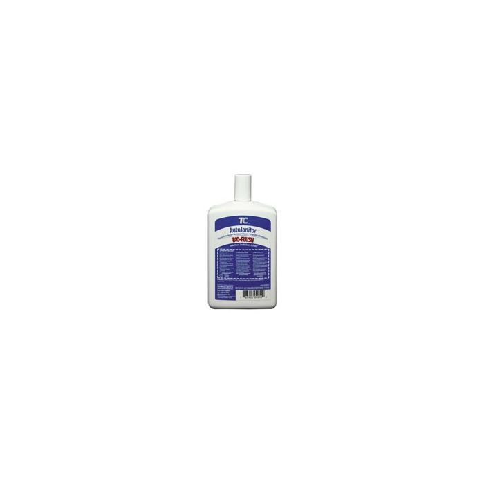 Technical Concepts TC AutoJanitor BioFlush Drain Maintenance Enzyme Based Refills - 1 case of 6 refills