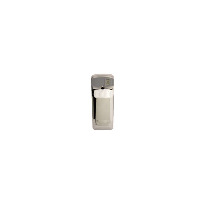 Rubbermaid Technical Concepts Standard Aerosol LCD Dispenser - Chrome in Color - Sold Individually