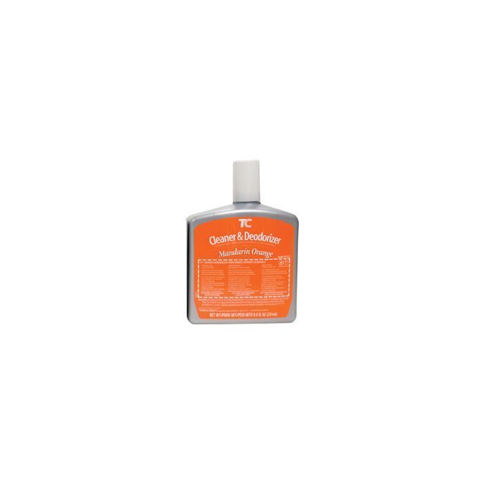 Technical Concepts TC AutoClean Cleaner & Deodorizer Refills - Mandarin Orange - 1 case of 6
