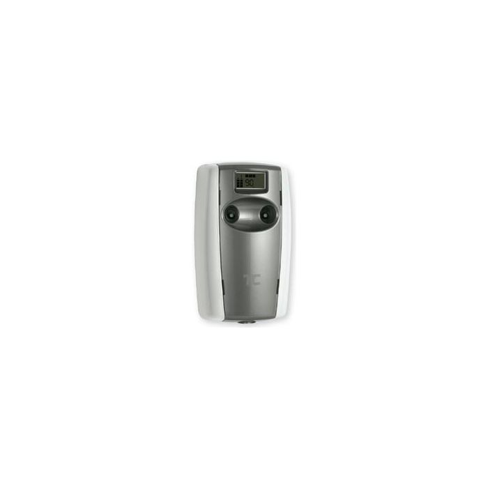 Technical Concepts TC Microburst Duet Dual Fragrance Air Freshener Dispenser - White/Grey Pearl in Color
