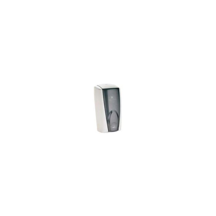 Rubbermaid Technical Concepts AutoFoam Touch-Free Wall-Mounted 1100 ml Soap Dispenser - White with Black Insert