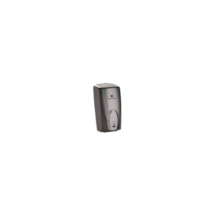 Rubbermaid Technical Concepts AutoFoam Touch-Free Wall-Mounted 1100 ml Soap Dispenser - Black with Grey Pearl Insert