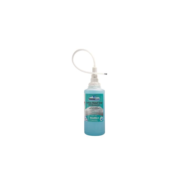 Rubbermaid Technical Concepts OneShot Foam Lotion Hand Soap with Moisturizers (Green Seal Certified) - 800 ml Refill - Sold Individually