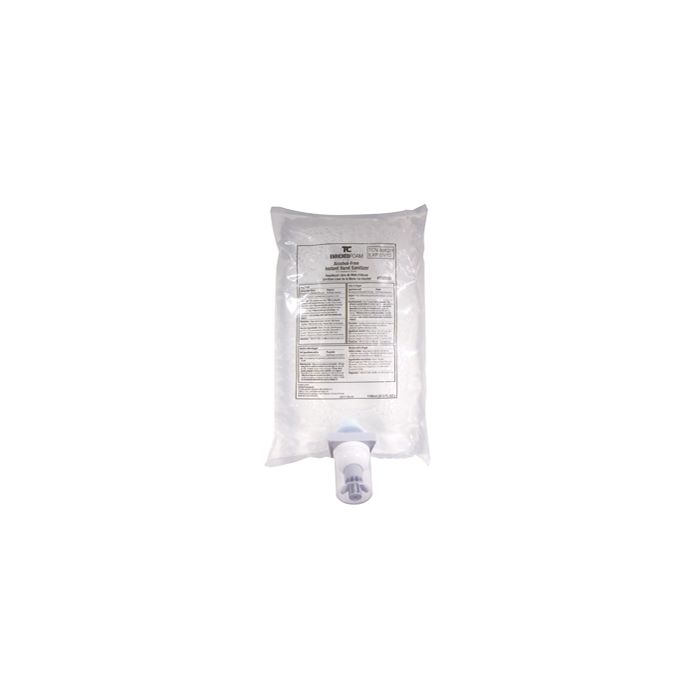 Rubbermaid Technical Concepts AutoFoam Enriched Foam Alcohol-Free Hand Sanitizer (E3 Rated) - 1100 ml Refill - 1 case of 4 refills