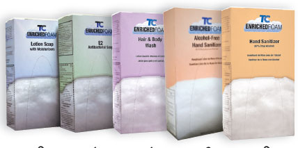 TC EnrichedFoam