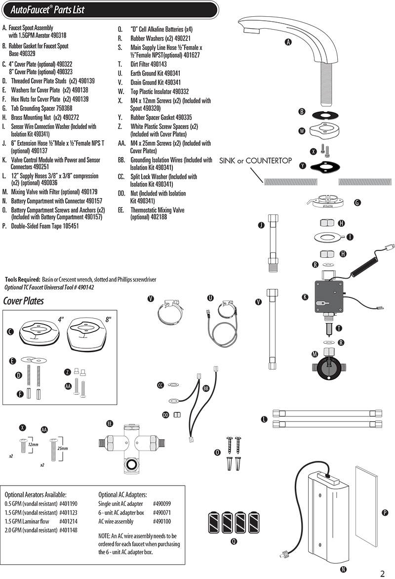 Sienna Parts