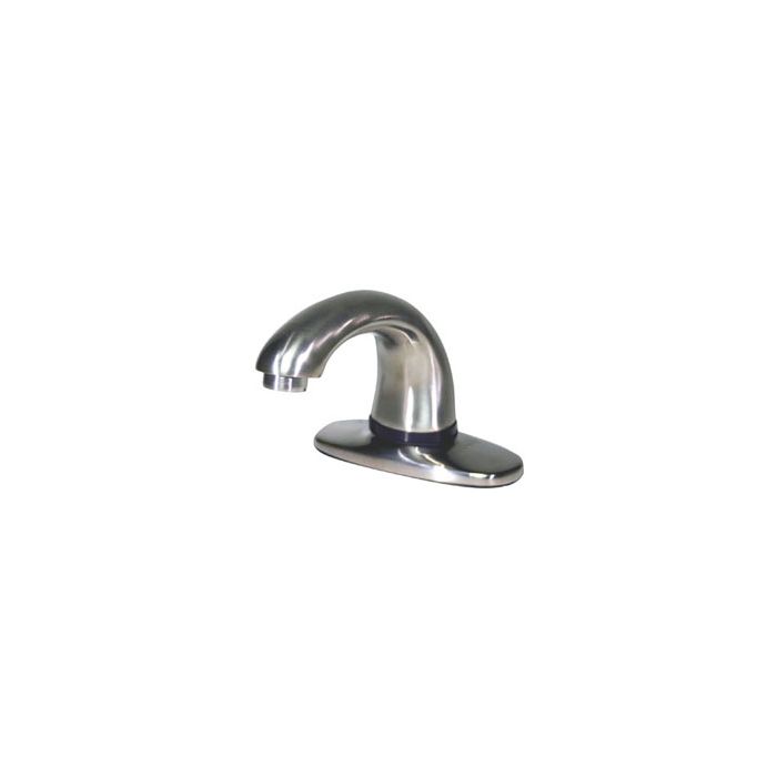 Technical Concepts TC AutoFaucet with Surround Sensor Technology - Low Lead - Milano in Satin Nickel - Single Hole Mount (no cover plate) - Kit 3