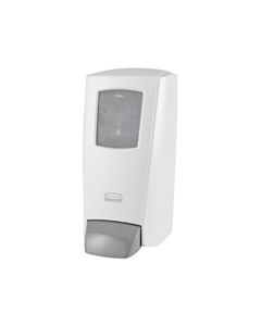 Rubbermaid TC ProRx Soap Dispenser for ProRx 2L refills - White in Color - Sold Individually