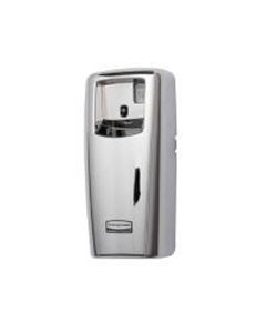 Rubbermaid 1793536 Microburst 9000 LCD Air Freshener Dispenser - Chrome in Color