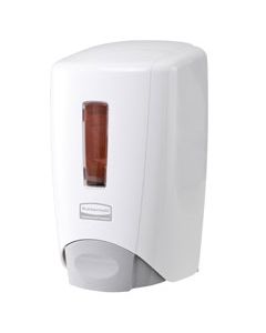 Rubbermaid Flex TC Foam and Liquid Soap Dispenser - 500 ml Dispenser - 3.94" D x 5" W x 8.67" H - White in Color