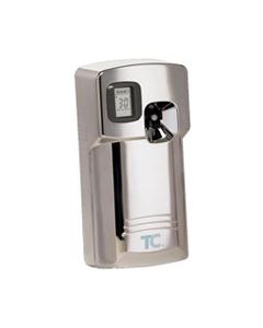 Rubbermaid Technical Concepts Microburst 3000 LCD Air Freshener Dispenser - Chrome in Color
