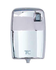 Technical Concepts TC AutoClean LCD Dispenser System for Urinals & Toilets - Chrome Finish