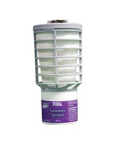 Rubbermaid Technical Concepts 402473 TCell Continuous Odor Control Air Freshener Refills - 1 case of 6 refills - Summer Sorbet