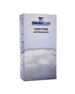 Technical Concepts TC Enriched Foam Lotion Soap with Moisturizers - 800 ml per refill - 1 case of 6 refills