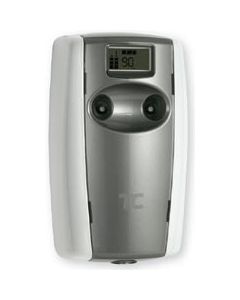 Technical Concepts TC Microburst Duet Dual Fragrance Air Freshener Dispenser - White/Grey Pearl in Color