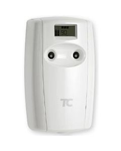 Technical Concepts TC Microburst Duet Dual Fragrance Air Freshener Dispenser - White/White in Color