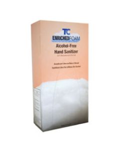 Technical Concepts TC Enriched Foam Alcohol-Free Hand Sanitizer - 800 ml per refill - 1 case of 6 refills