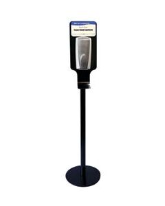Rubbermaid Technical Concepts 750824 Hand Sanitizer Station - Black in Color