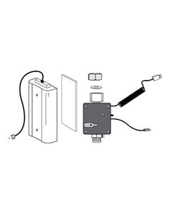 Rubbermaid / Technical Concepts TC490144 Replacement Valve Control Module and Battery Compartment