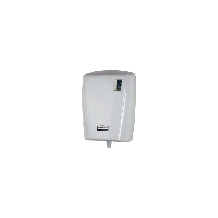 Rubbermaid 1793503 AutoClean LCD Dispenser System for Urinals & Toilets - White in Color