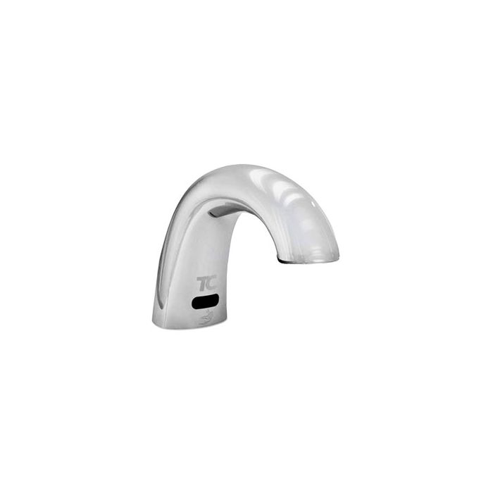 Rubbermaid Technical Concepts OneShot Foam Touch-Free Counter-Mounted Soap System - Polished Chrome